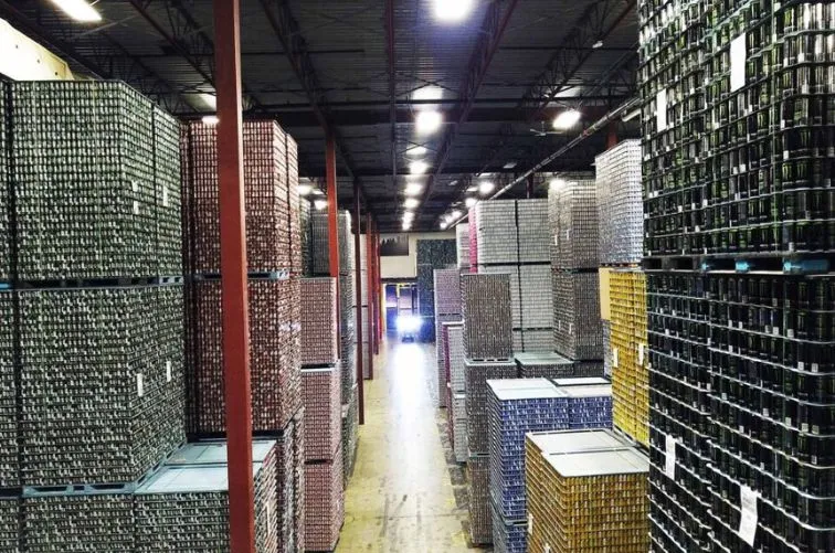 Beverage Warehousing in Western Canada: Stryder’s Facilities