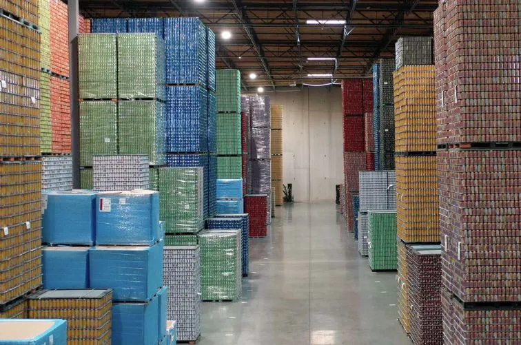 Warehousing Services: Our Calgary Beverage Distribution Centre