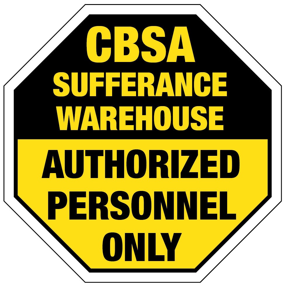 Stryder Motorfreight Canada CBSA-yellow Bonded and Sufferance Warehouse Services in Vancouver  