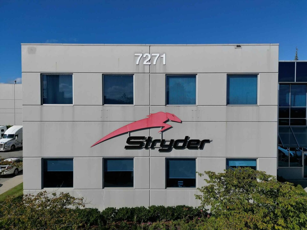 Stryder Motorfreight Canada DJI_0223 Bonded and Sufferance Warehouse Services in Vancouver  